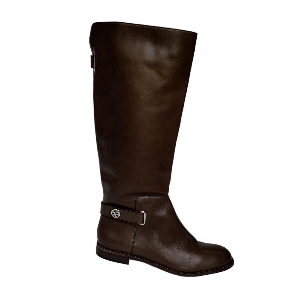 COACH Marina leather riding boots Size 7.5B